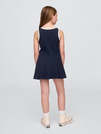 Outfit-Set aus Tanktop und Skort für Kinder