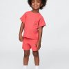Outfit-Set aus Waffelstrick für Babys und Kleinkinder Outfit-Set aus Waffelstrick für Babys und Kleinkinder