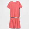 Outfit-Set aus Waffelstrick für Babys und Kleinkinder Outfit-Set aus Waffelstrick für Babys und Kleinkinder