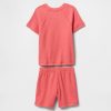 Outfit-Set aus Waffelstrick für Babys und Kleinkinder Outfit-Set aus Waffelstrick für Babys und Kleinkinder
