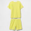 Outfit-Set aus Waffelstrick für Babys und Kleinkinder Outfit-Set aus Waffelstrick für Babys und Kleinkinder