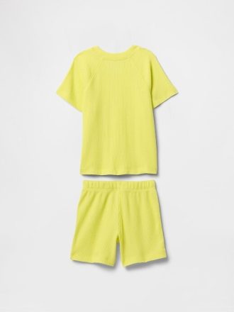 Outfit-Set aus Waffelstrick für Babys und Kleinkinder