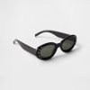 Ovale Retro-Sonnenbrille für Kinder Ovale Retro-Sonnenbrille für Kinder