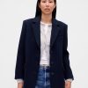 Oversize-Blazer aus Wollmischung Oversize-Blazer aus Wollmischung