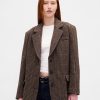 Oversize-Blazer aus Wollmischung Oversize-Blazer aus Wollmischung