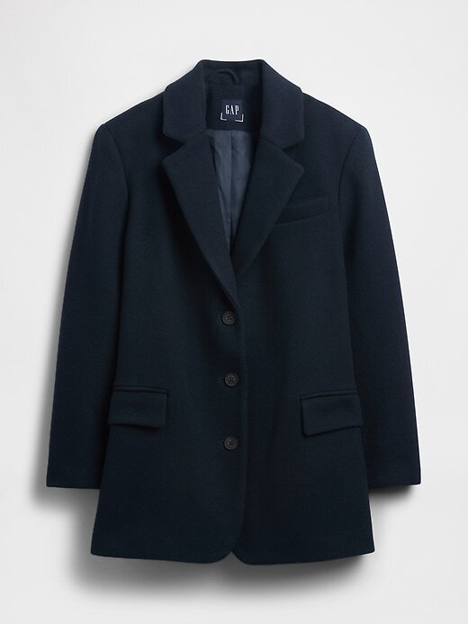 Oversize-Blazer aus Wollmischung Oversize-Blazer aus Wollmischung