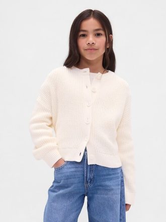 Oversize-Cardigan für Kinder