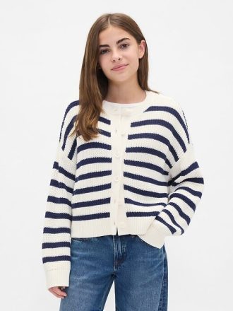 Oversize-Cardigan für Kinder