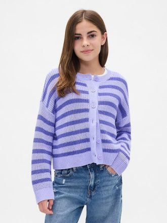 Oversize-Cardigan für Kinder