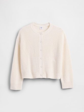 Oversize-Cardigan für Kinder