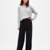 Oversize-Crop-T-Shirt aus Supima®-Baumwolle Oversize-Crop-T-Shirt aus Supima®-Baumwolle