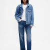 Oversize-Crop-T-Shirt aus Supima®-Baumwolle