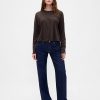 Oversize-Crop-T-Shirt aus Supima®-Baumwolle Oversize-Crop-T-Shirt aus Supima®-Baumwolle