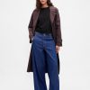 Oversize-Crop-T-Shirt aus Supima®-Baumwolle Oversize-Crop-T-Shirt aus Supima®-Baumwolle