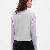Oversize-Crop-T-Shirt aus Supima®-Baumwolle Oversize-Crop-T-Shirt aus Supima®-Baumwolle