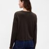 Oversize-Crop-T-Shirt aus Supima®-Baumwolle Oversize-Crop-T-Shirt aus Supima®-Baumwolle