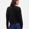 Oversize-Crop-T-Shirt aus Supima®-Baumwolle Oversize-Crop-T-Shirt aus Supima®-Baumwolle