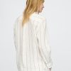 Oversize-Hemd aus 100 % Leinen Oversize-Hemd aus 100 % Leinen