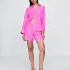 Oversize-Hemd aus 100 % Leinen Oversize-Hemd aus 100 % Leinen