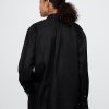 Oversize-Hemd aus 100 % Leinen Oversize-Hemd aus 100 % Leinen