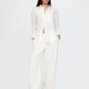 Oversize-Hemd aus 100 % Leinen Oversize-Hemd aus 100 % Leinen