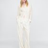 Oversize-Hemd aus 100 % Leinen Oversize-Hemd aus 100 % Leinen