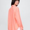 Oversize-Hemd aus 100 % Leinen Oversize-Hemd aus 100 % Leinen
