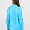 Oversize-Hemd aus 100 % Leinen Oversize-Hemd aus 100 % Leinen