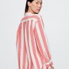 Oversize-Hemd aus 100 % Leinen Oversize-Hemd aus 100 % Leinen