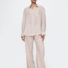 Oversize-Hemd aus 100 % Leinen Oversize-Hemd aus 100 % Leinen