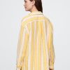 Oversize-Hemd aus 100 % Leinen Oversize-Hemd aus 100 % Leinen