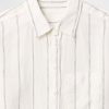 Oversize-Hemd aus 100 % Leinen Oversize-Hemd aus 100 % Leinen