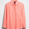 Oversize-Hemd aus 100 % Leinen Oversize-Hemd aus 100 % Leinen