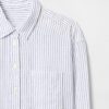 Oversize-Hemd aus 100 % Leinen Oversize-Hemd aus 100 % Leinen