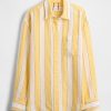 Oversize-Hemd aus 100 % Leinen Oversize-Hemd aus 100 % Leinen
