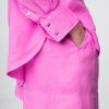 Oversize-Hemd aus 100 % Leinen Oversize-Hemd aus 100 % Leinen