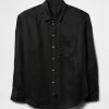 Oversize-Hemd aus 100 % Leinen Oversize-Hemd aus 100 % Leinen