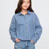 Oversize-Jeanshemd für Kinder Oversize-Jeanshemd für Kinder