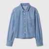 Oversize-Jeanshemd für Kinder Oversize-Jeanshemd für Kinder