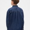 Oversize-Jeanshemd für Kinder