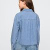 Oversize-Jeanshemd für Kinder Oversize-Jeanshemd für Kinder