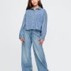 Oversize-Jeanshemd für Kinder Oversize-Jeanshemd für Kinder