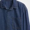 Oversize-Jeanshemd für Kinder