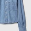 Oversize-Jeanshemd für Kinder Oversize-Jeanshemd für Kinder