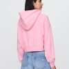 Oversize-Kapuzenpullover aus French Terry Oversize-Kapuzenpullover aus French Terry