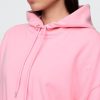 Oversize-Kapuzenpullover aus French Terry Oversize-Kapuzenpullover aus French Terry