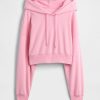 Oversize-Kapuzenpullover aus French Terry Oversize-Kapuzenpullover aus French Terry