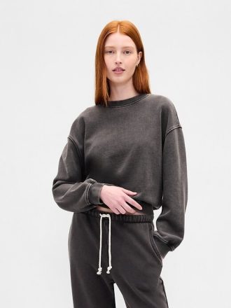 Oversize-Sweatshirt aus schwerem French Terry