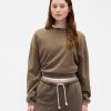 Oversize-Sweatshirt aus schwerem French Terry Oversize-Sweatshirt aus schwerem French Terry