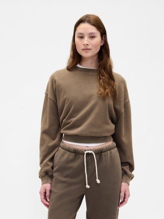 Oversize-Sweatshirt aus schwerem French Terry